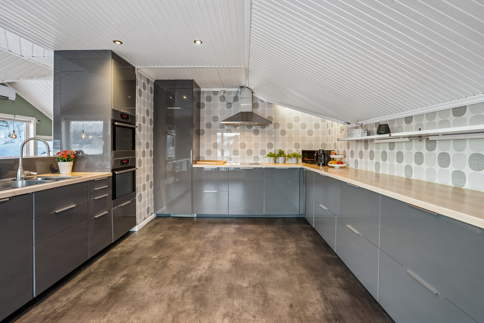 Kjøkkenet er perfekt for de som trives med matlaging. Galleribilde