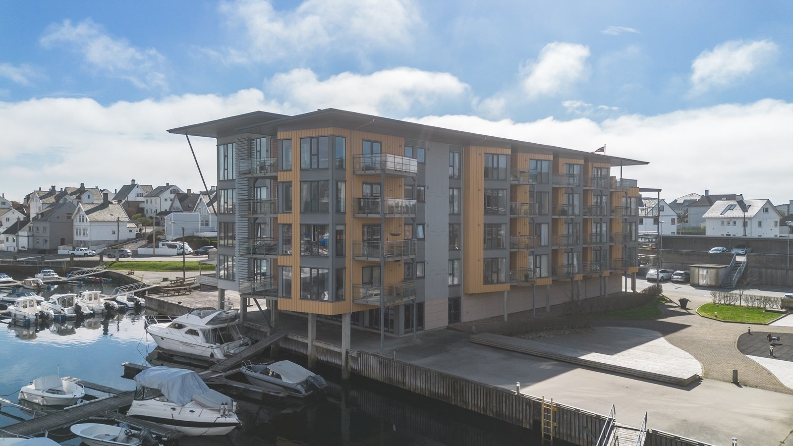 Opparbeidet felles uteområder Galleribilde