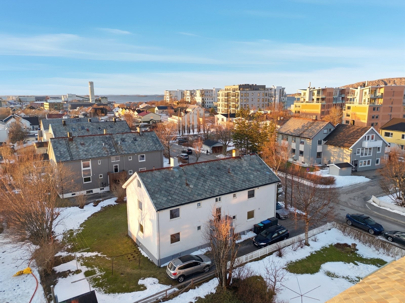 Det er kort avstand til daglige servicetilbud Galleribilde