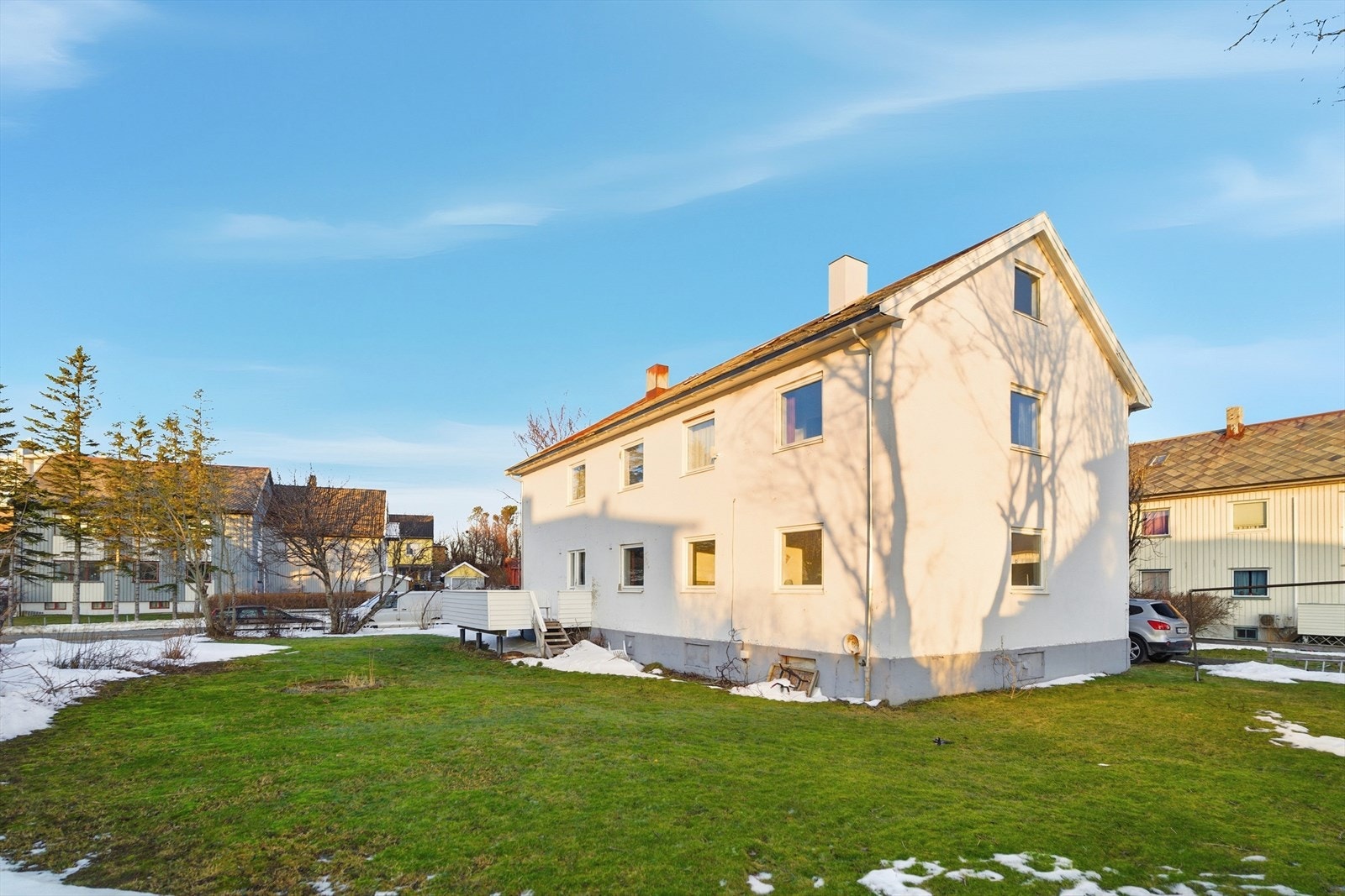 Boligen har en attraktiv beliggenhet i et veletablert og populært boligområde i Bodø Galleribilde