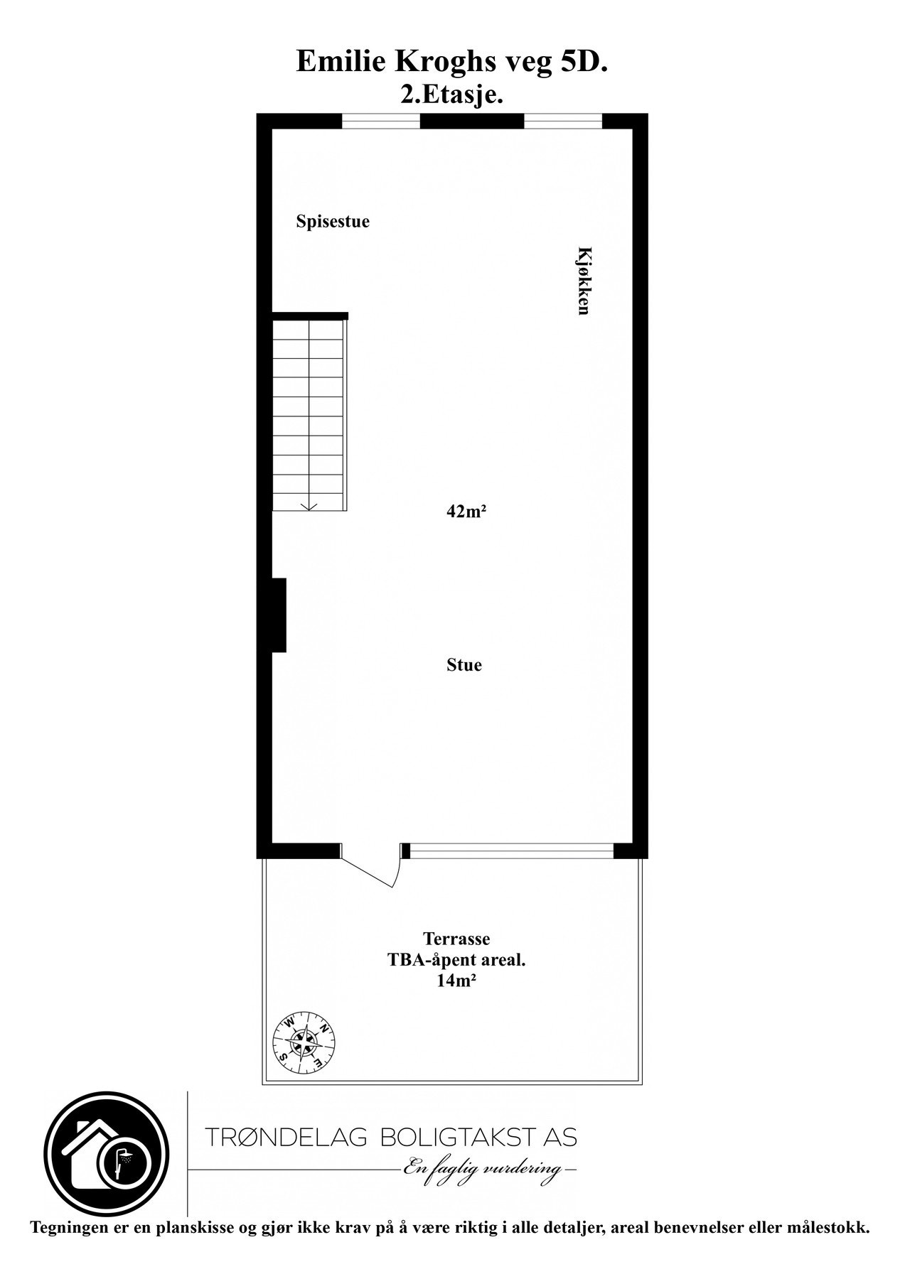 Planskisse. Galleribilde