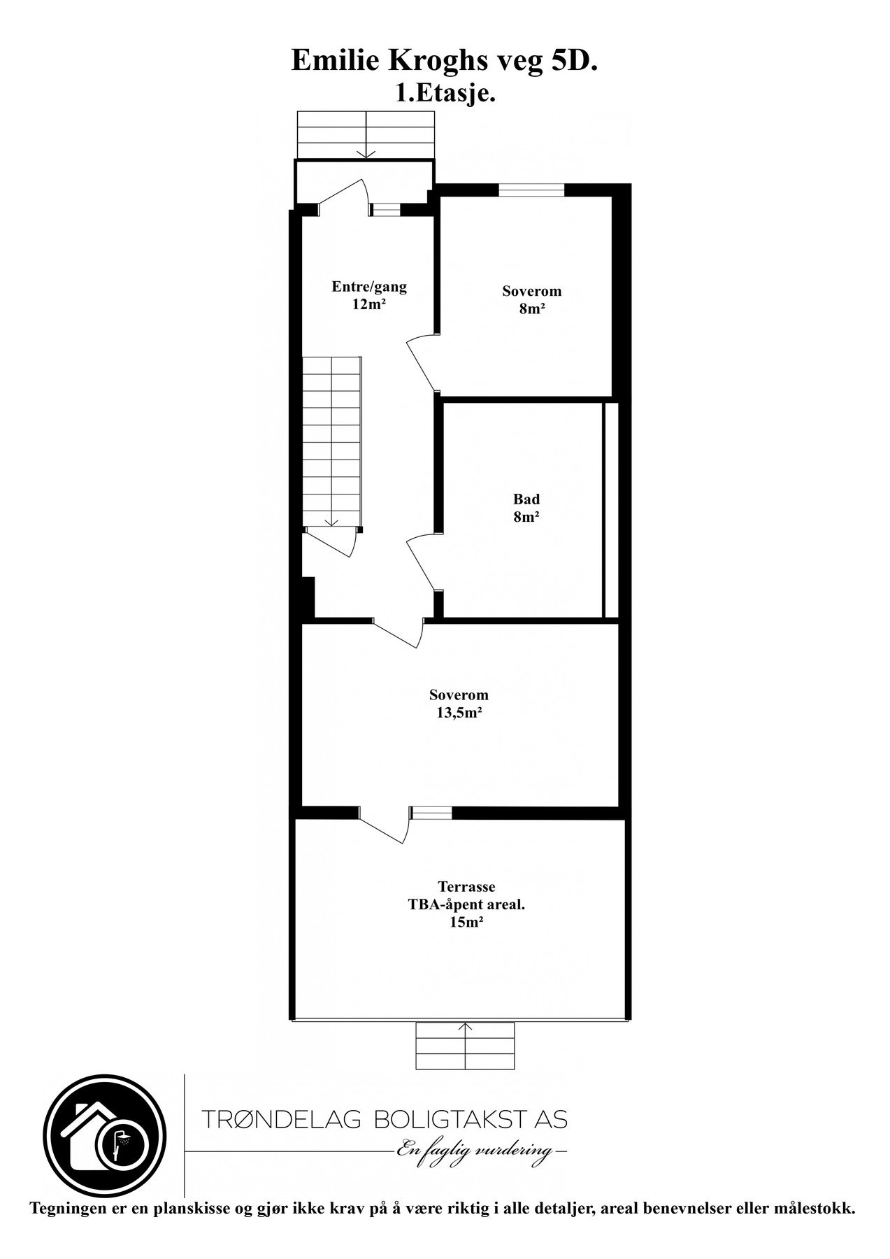 Planskisse. Galleribilde