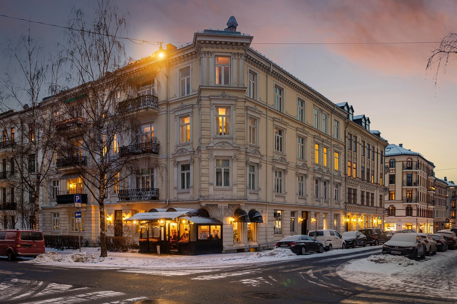 Velkommen til Gimleveien 14 presentert av Peter Björklund ved Nordvik Bygdøy Allé. Foto: Eiendomsfoto AS. Galleribilde