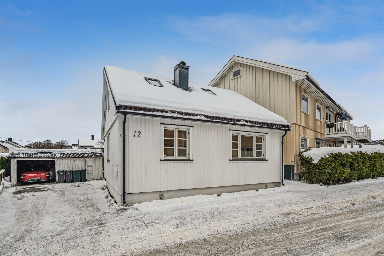 I tillegg til garasje. Galleribilde