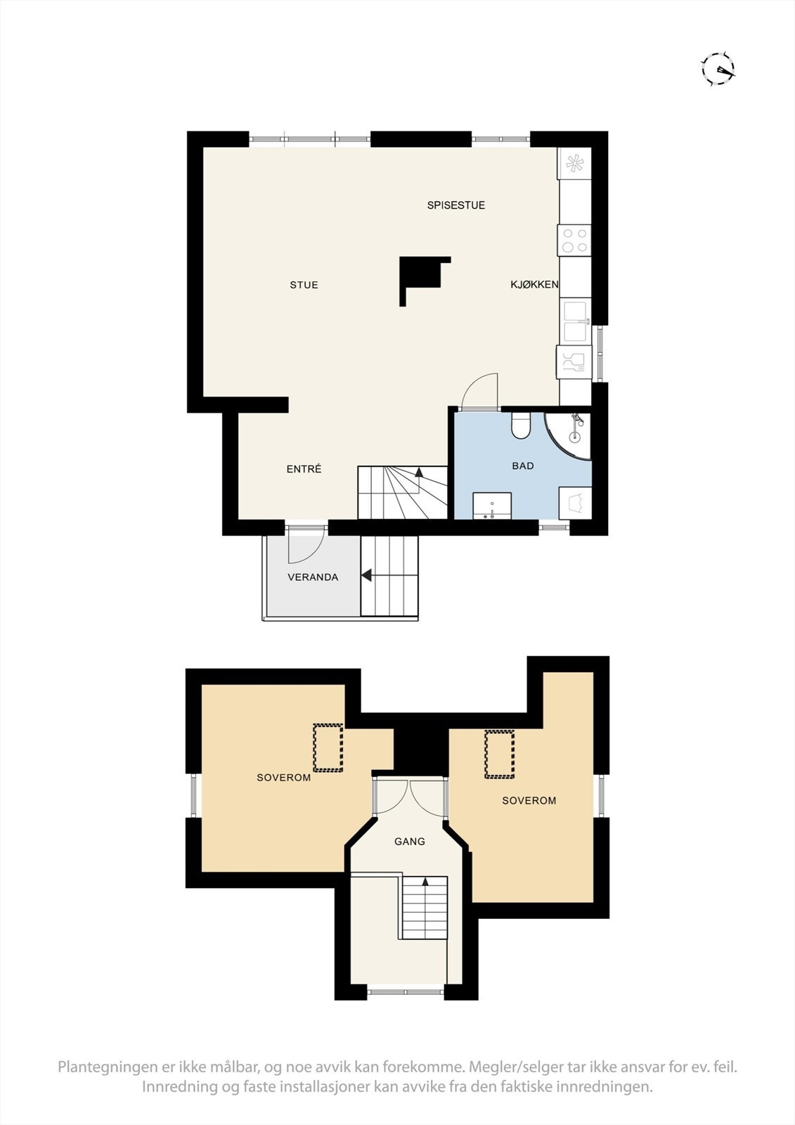 Plantegninger Galleribilde