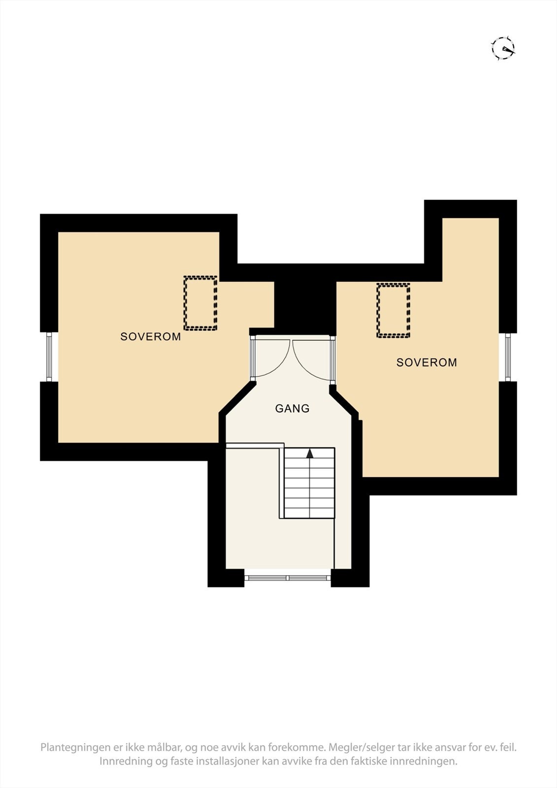 Plantegninger 2. etasje. Galleribilde