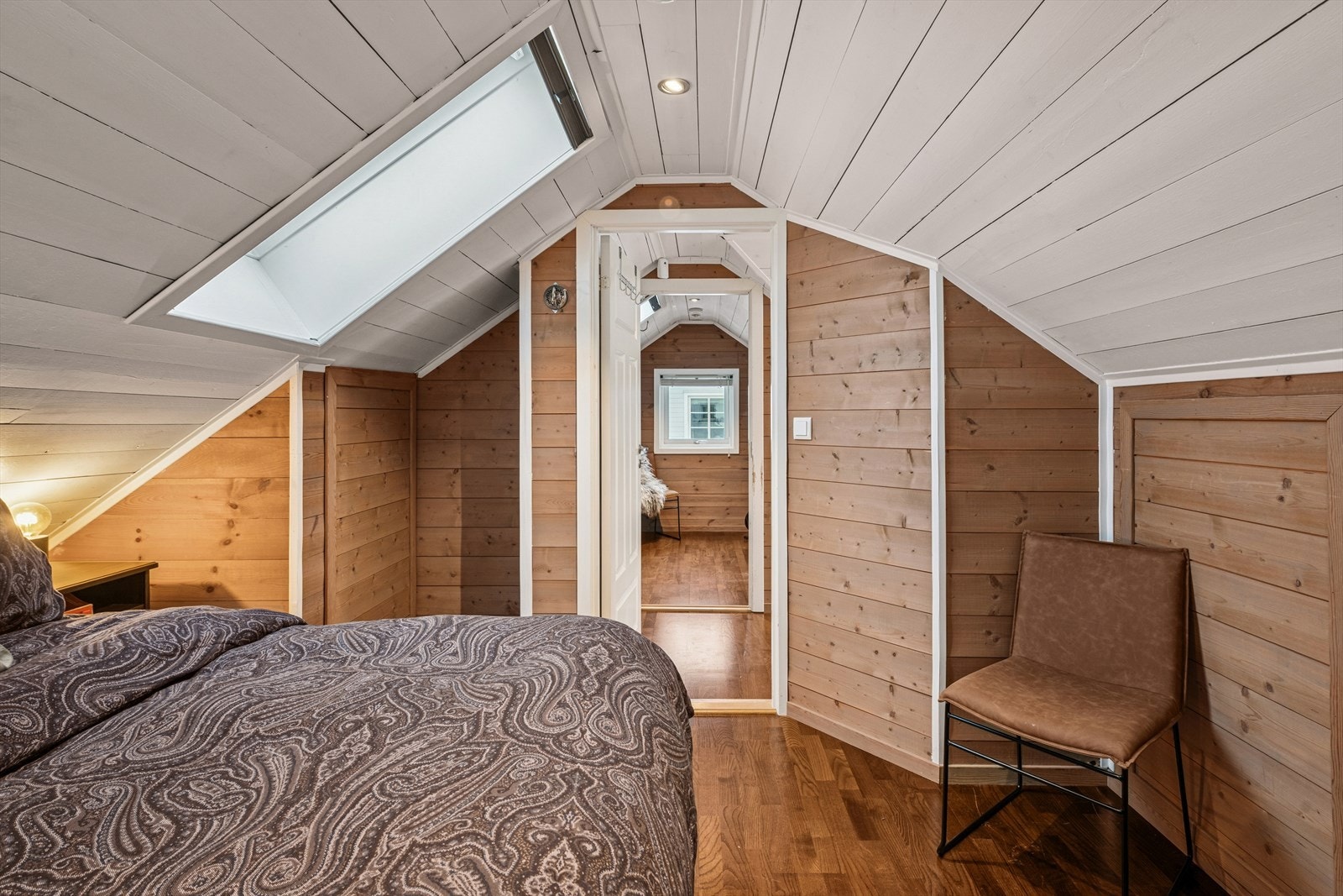 Herlig takvindu som gir godt med lysinnslipp. Galleribilde