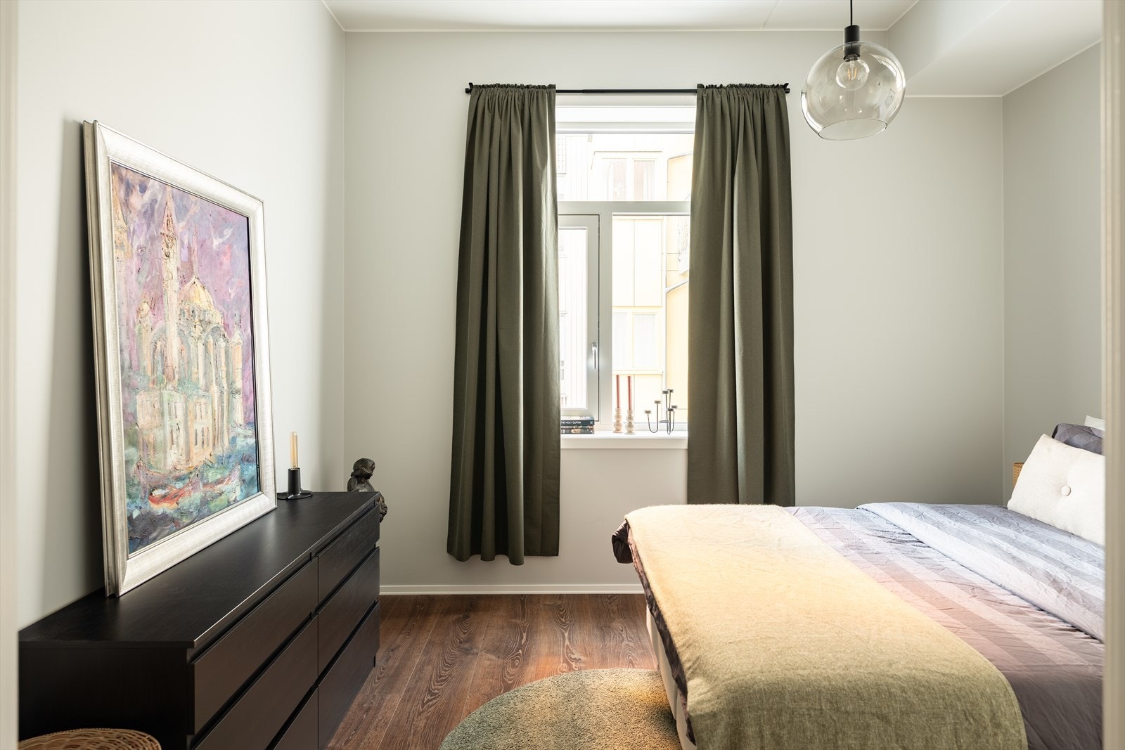 Det er god plass til å etablere garderobeløsning. Galleribilde