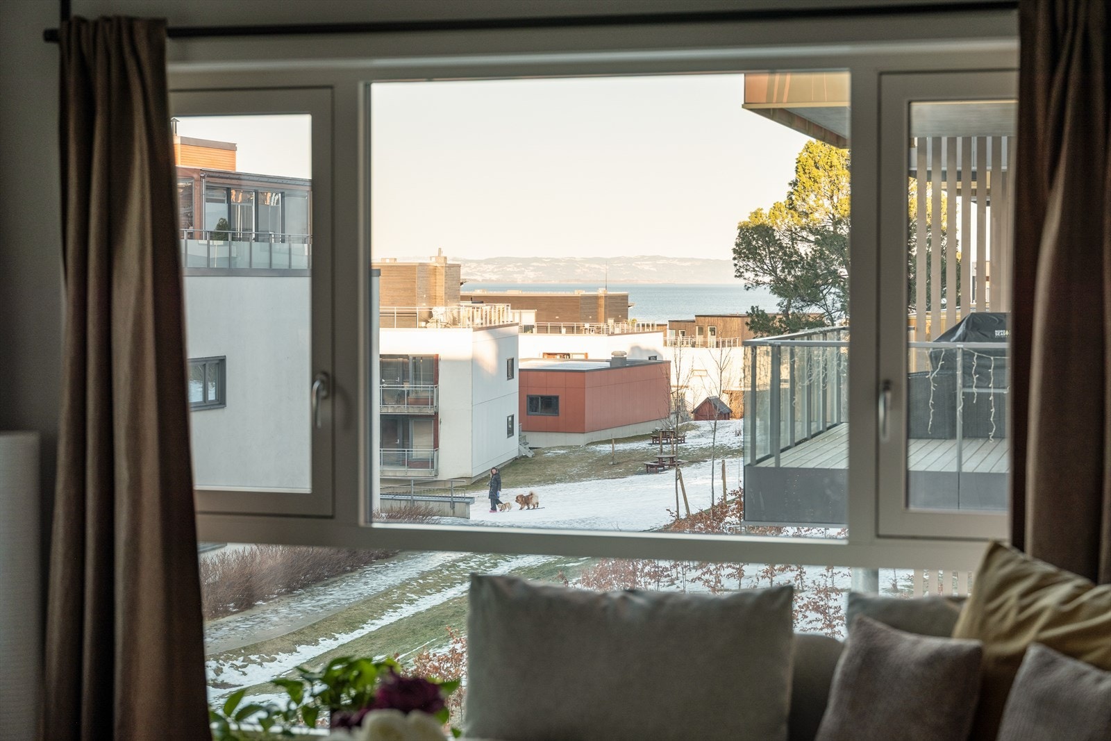 Her kan du bo i et nyetablert boligfelt på Ranheim Venstre. Det gjenstår fortsatt ca. 3 års nyboliggaranti fra utbygger. Galleribilde