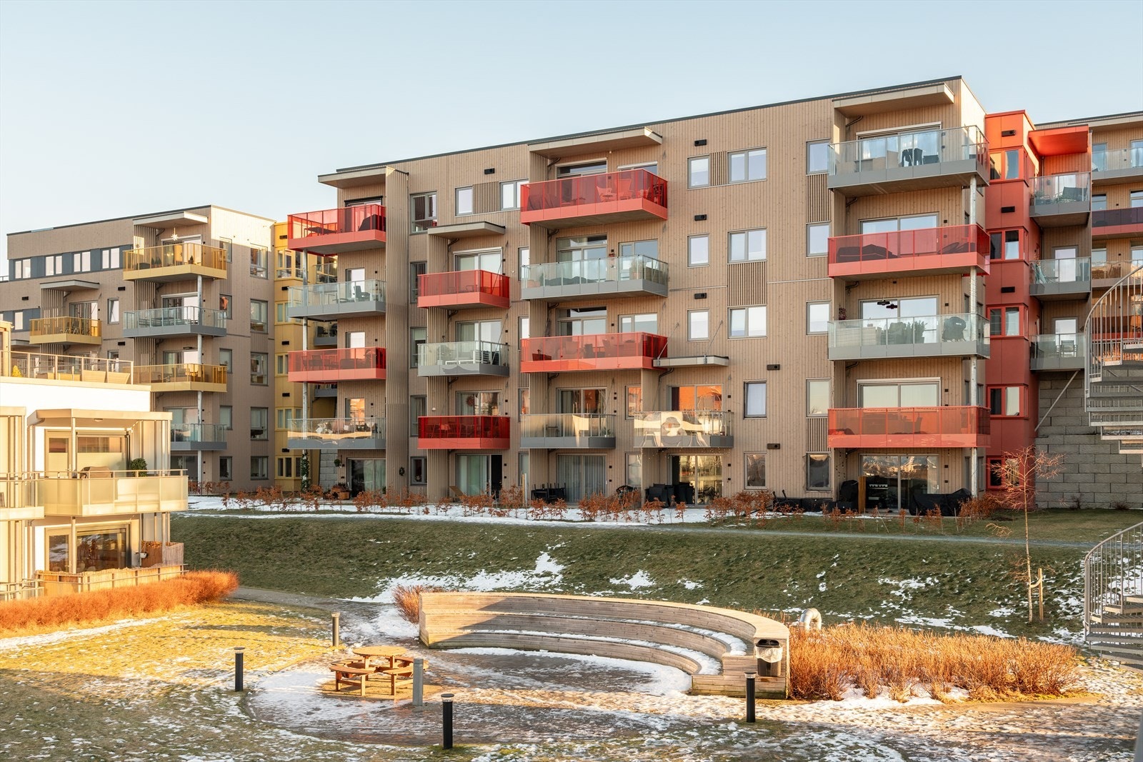 Fasadebilde. Galleribilde