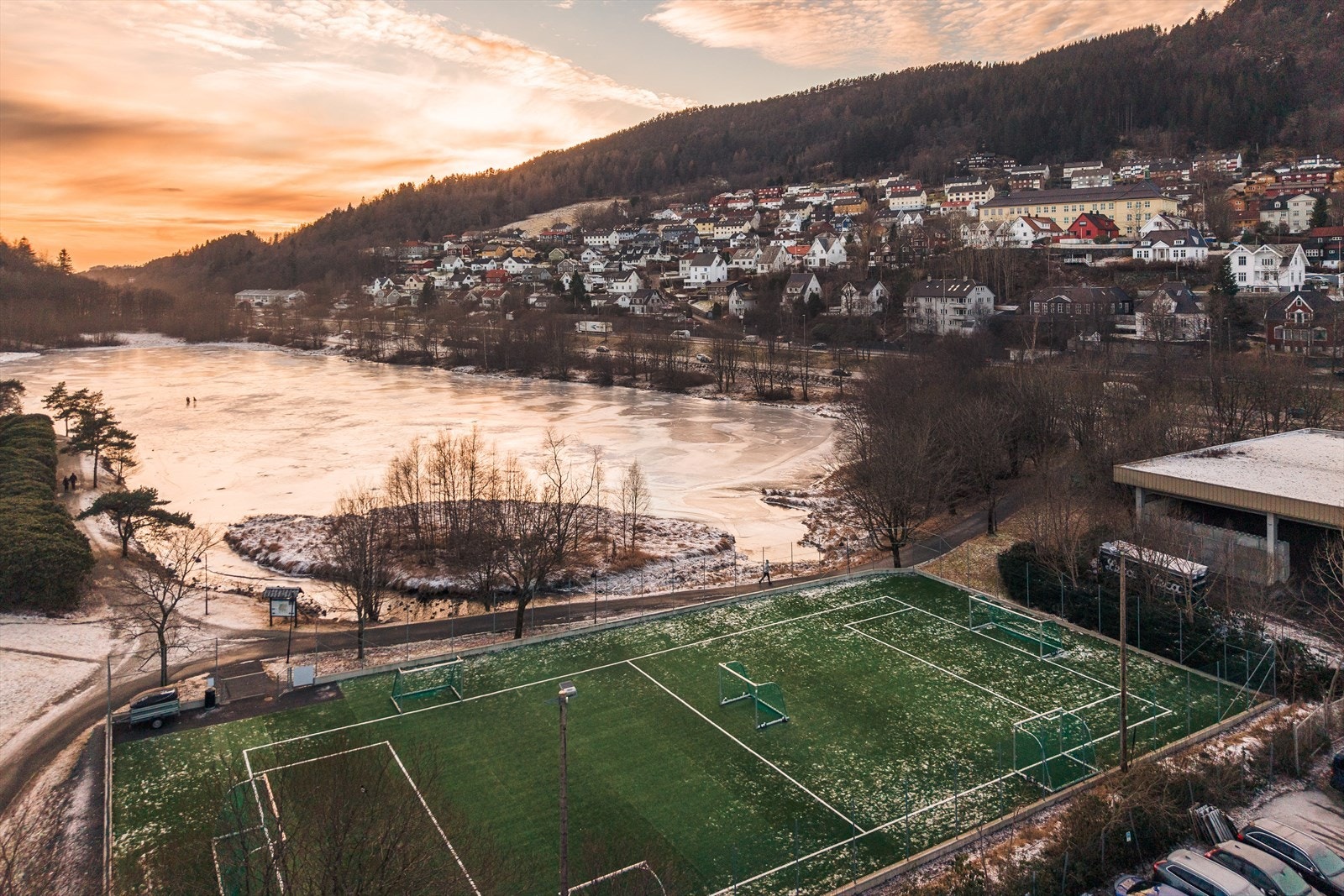 Her bor du sentralt med kort vei til det meste. Galleribilde