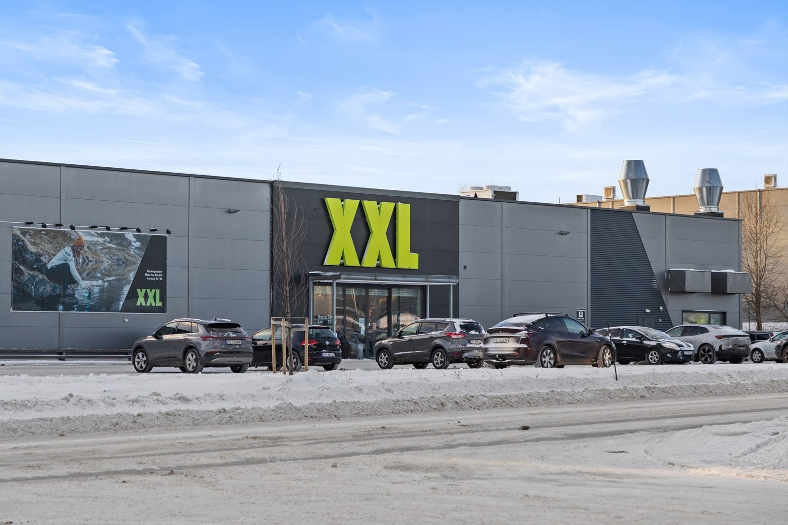 Kort vei til et variert utvalg av butikker på Pindsle. Galleribilde