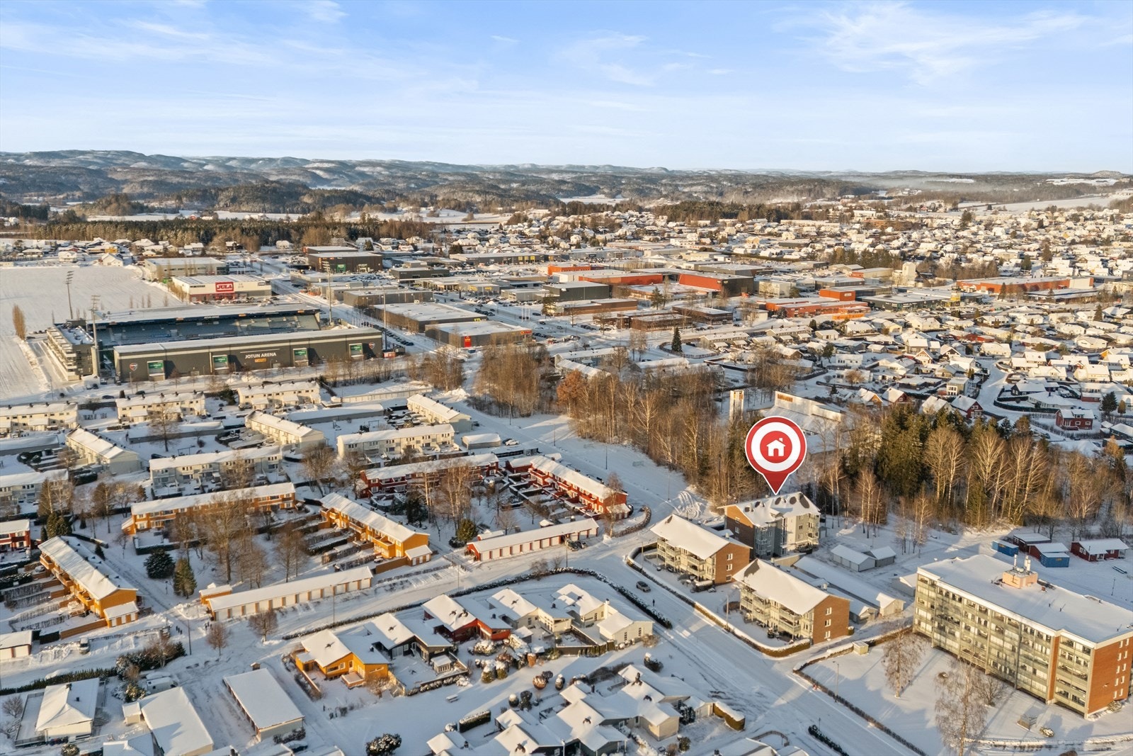 Velkommen til Bugårdsparken Boligsameie. Galleribilde