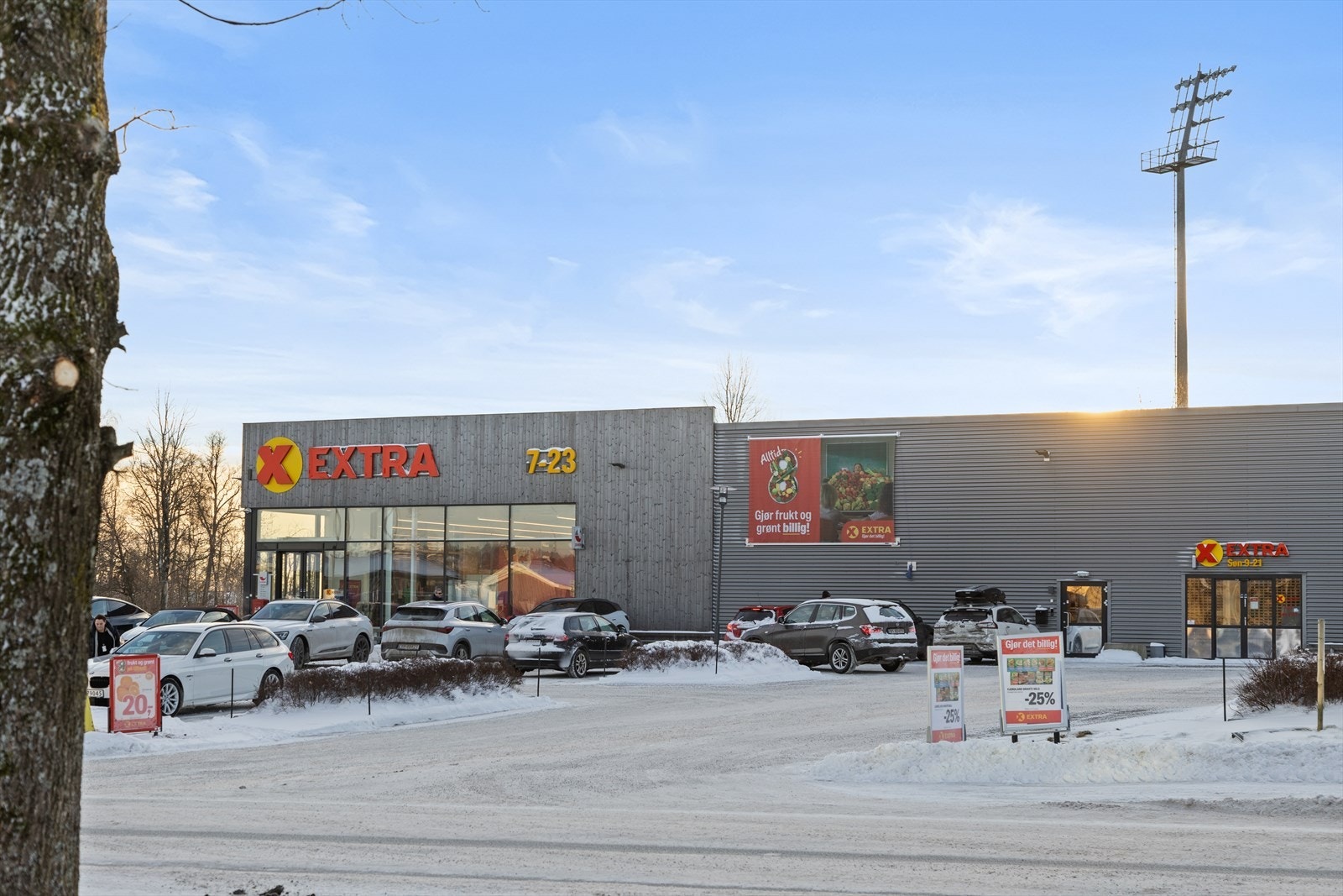 Kort vei til dagligvare, ca. 8 minutters gange til Pindsle. Galleribilde