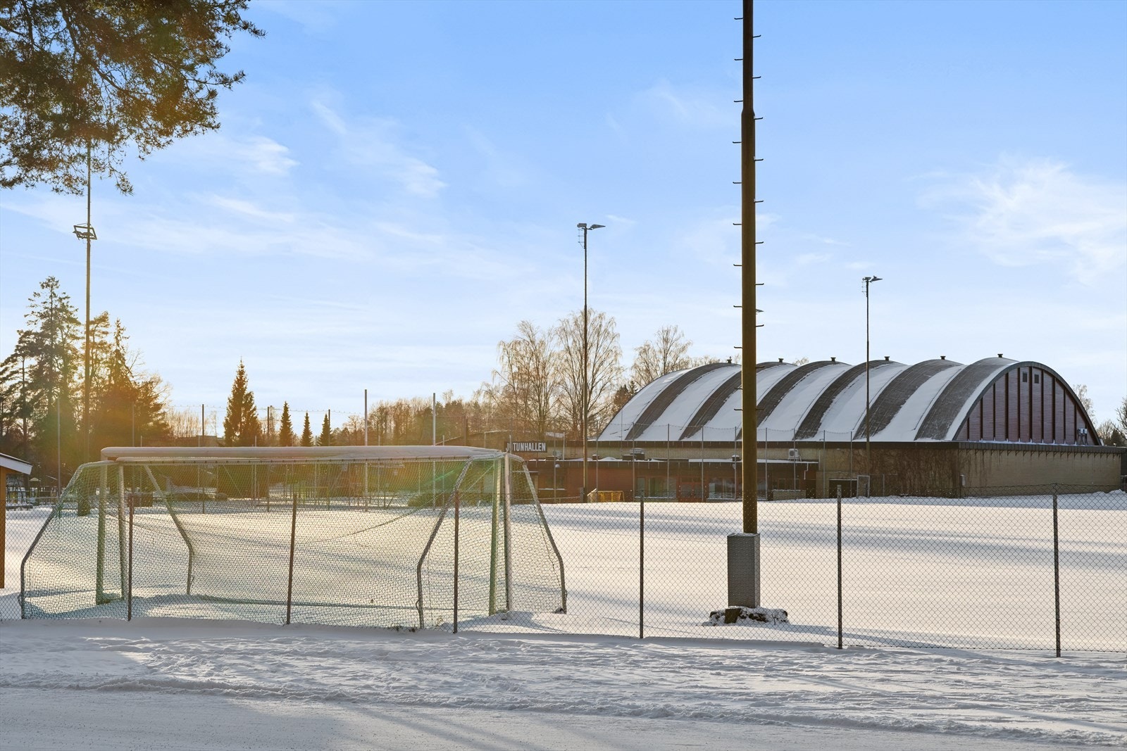 Bugårdsparken byr på et bredt tilbud av idretts- og fritidsaktiviteter for alle aldre. Galleribilde