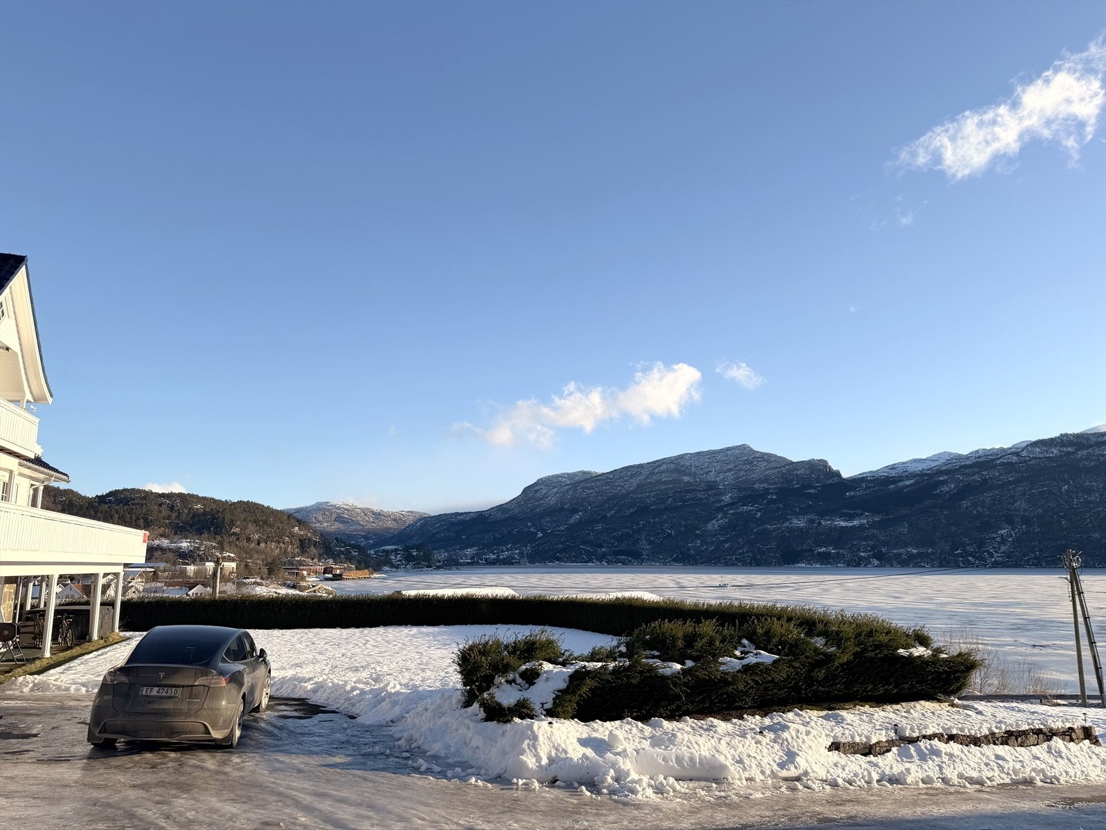 Utsiktstomt Galleribilde