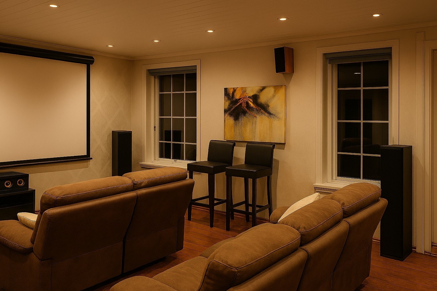 Stue 1.etg/sokkel Galleribilde