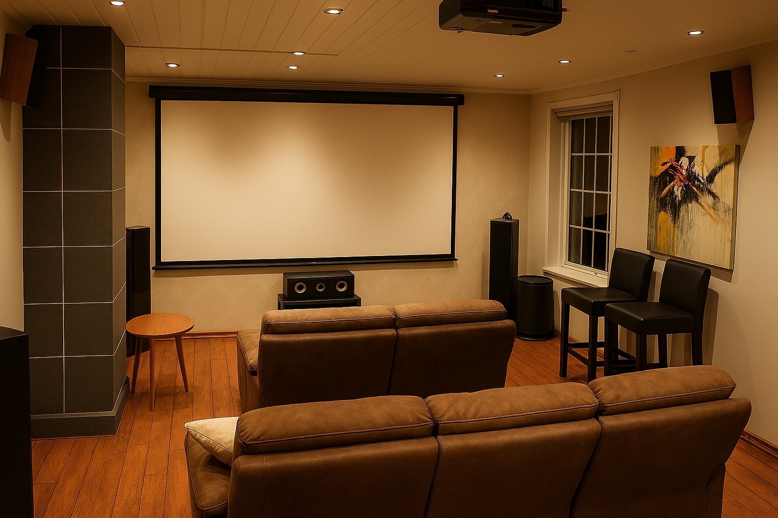 Stue 1.etg/sokkel Galleribilde