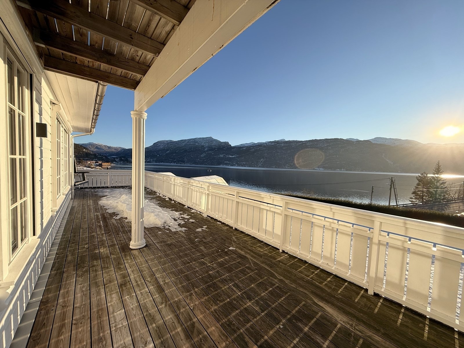 Terrasse Galleribilde
