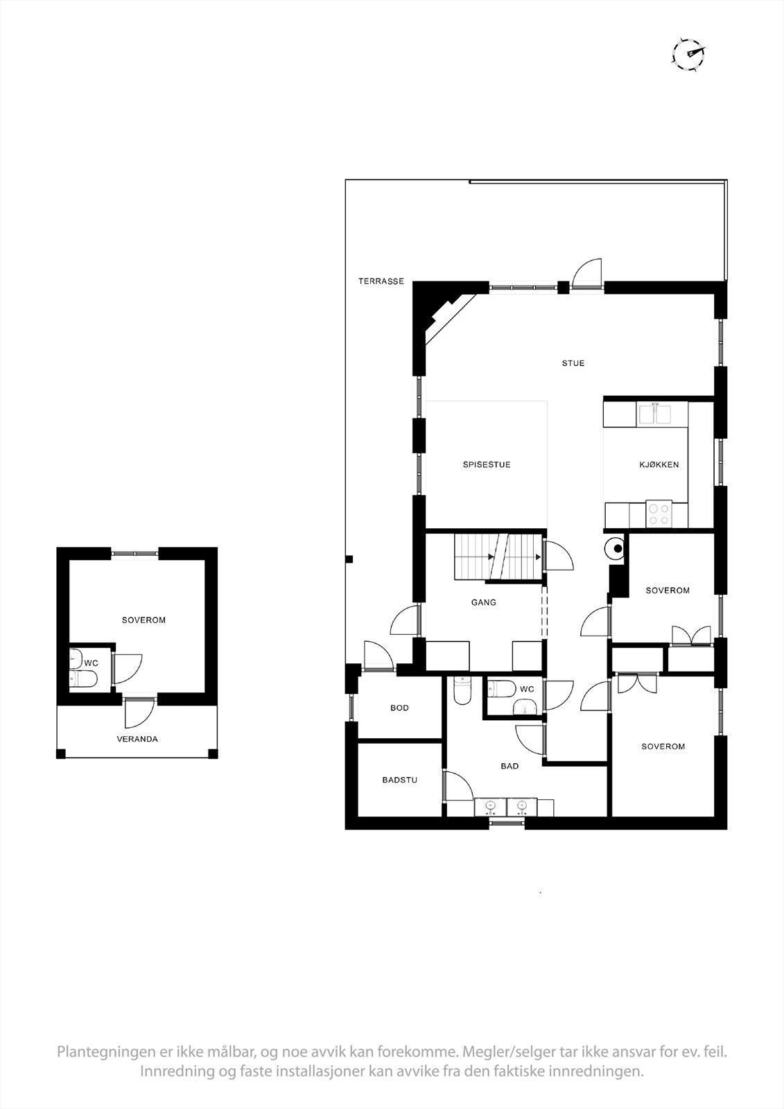 Plantegninger Galleribilde