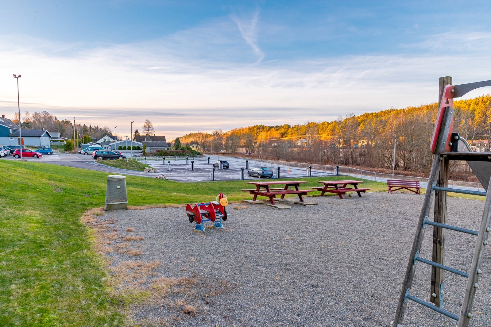 Borettslagets lekeplass Galleribilde