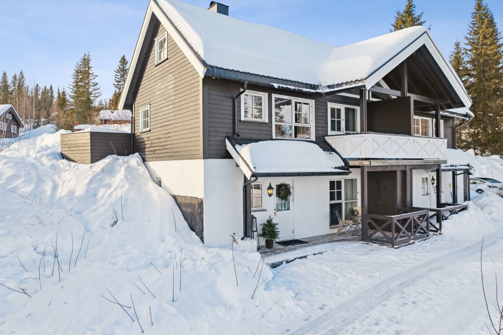 3-roms leilighet for fritidsbruk i underetasje av en seksjonert firemannsbolig fra 1997.jpg Galleribilde