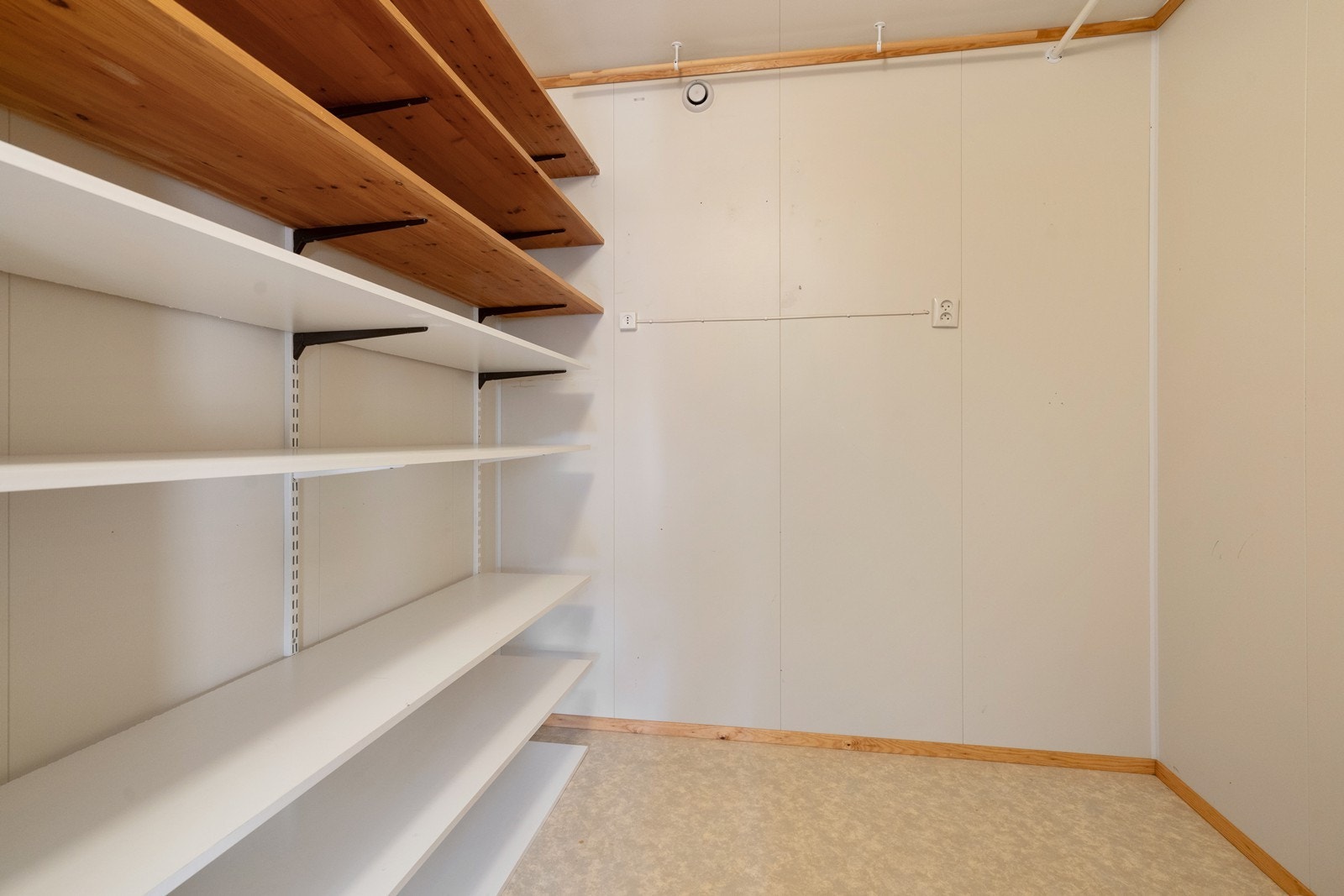 Bod på 5 kvm. Galleribilde