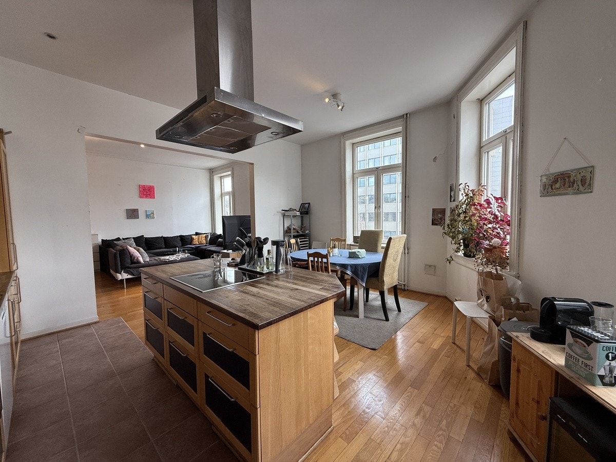 Romslig kjøkken Galleribilde