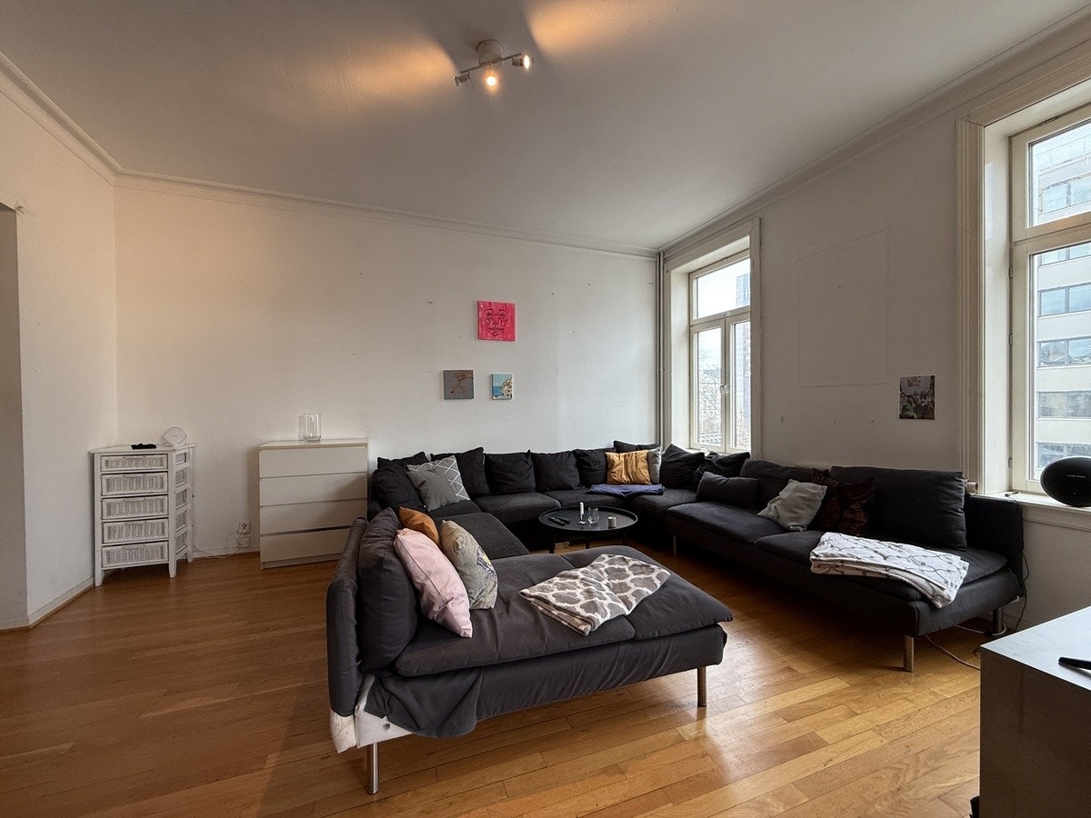 Romslig stue Galleribilde