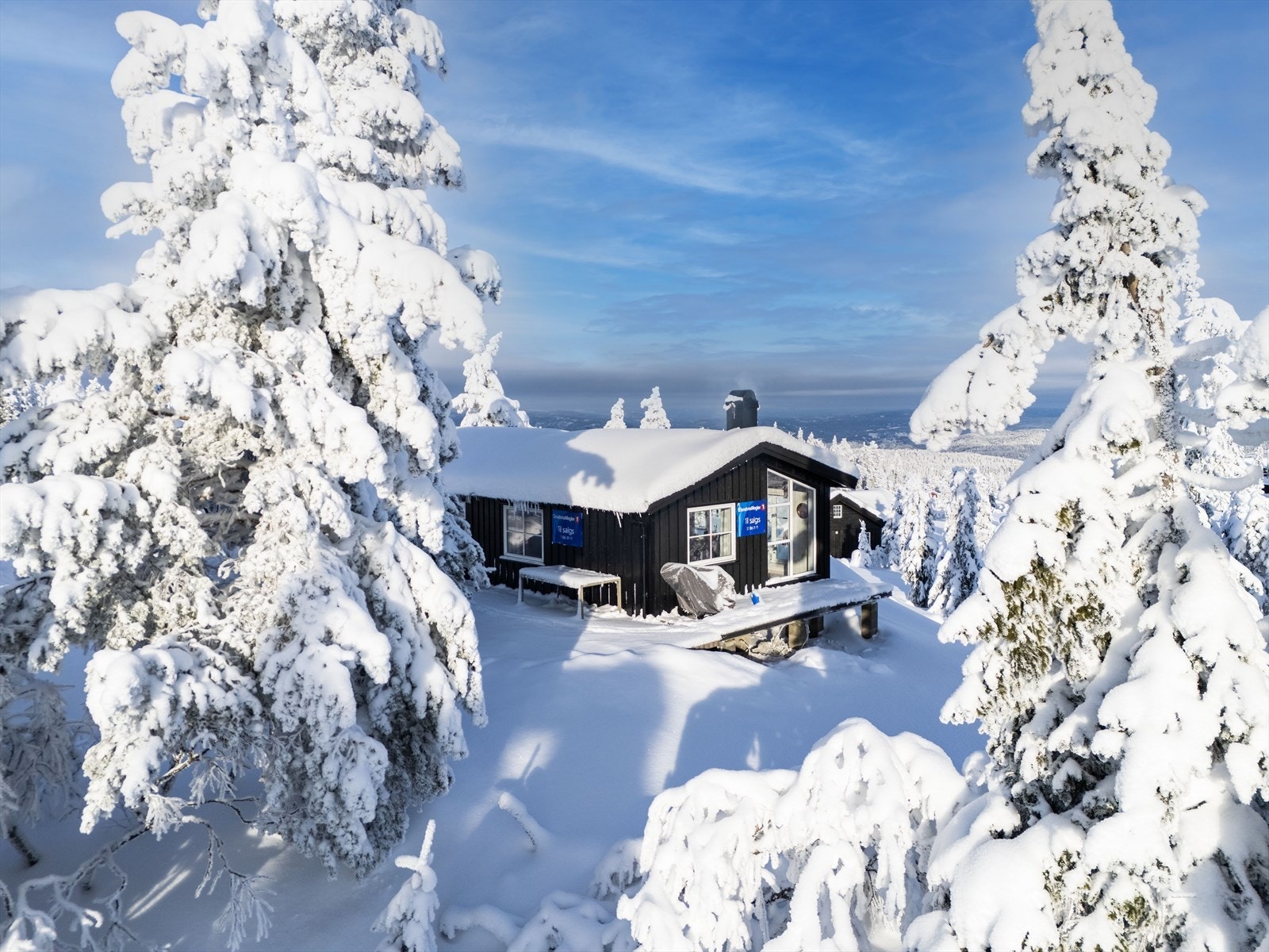 Velkommen til snørike Kløvnattvegen 33 på populære Blefjell sør! Galleribilde