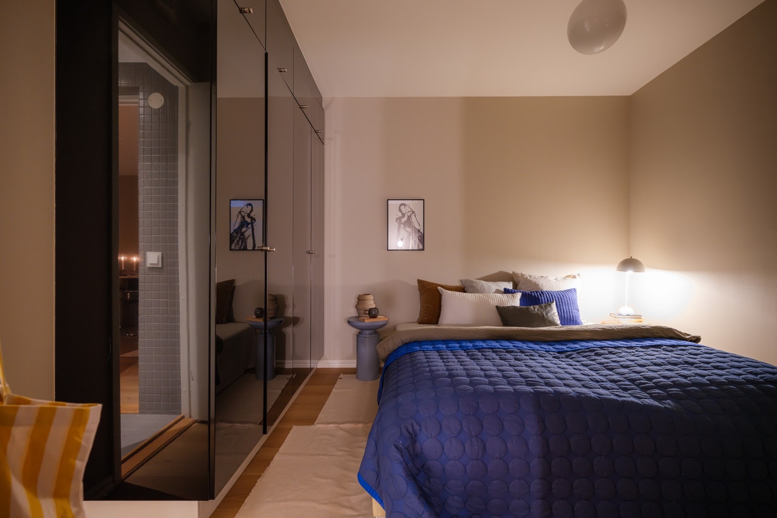 Kveldsstemning. Galleribilde