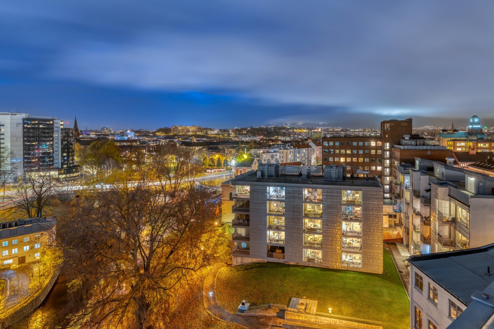 Sameiet Heimdalsgata 1 består av 20 seksjoner fordelt på A og B oppgang. Galleribilde