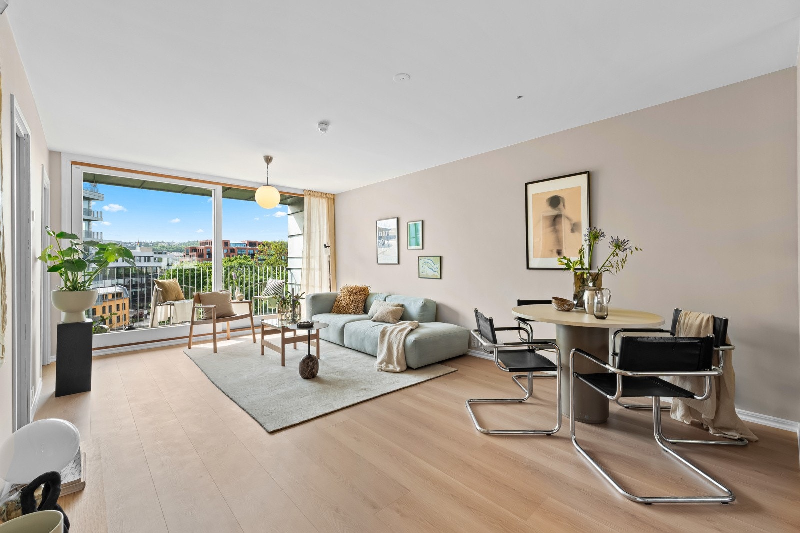 Velkommen til Heimdalsgata 1A i "Akers Have". Galleribilde