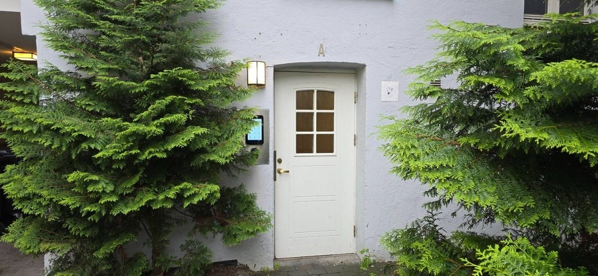 Digital nøkkelløsning for fleksibel og trygg inn- og utsjekk. Galleribilde