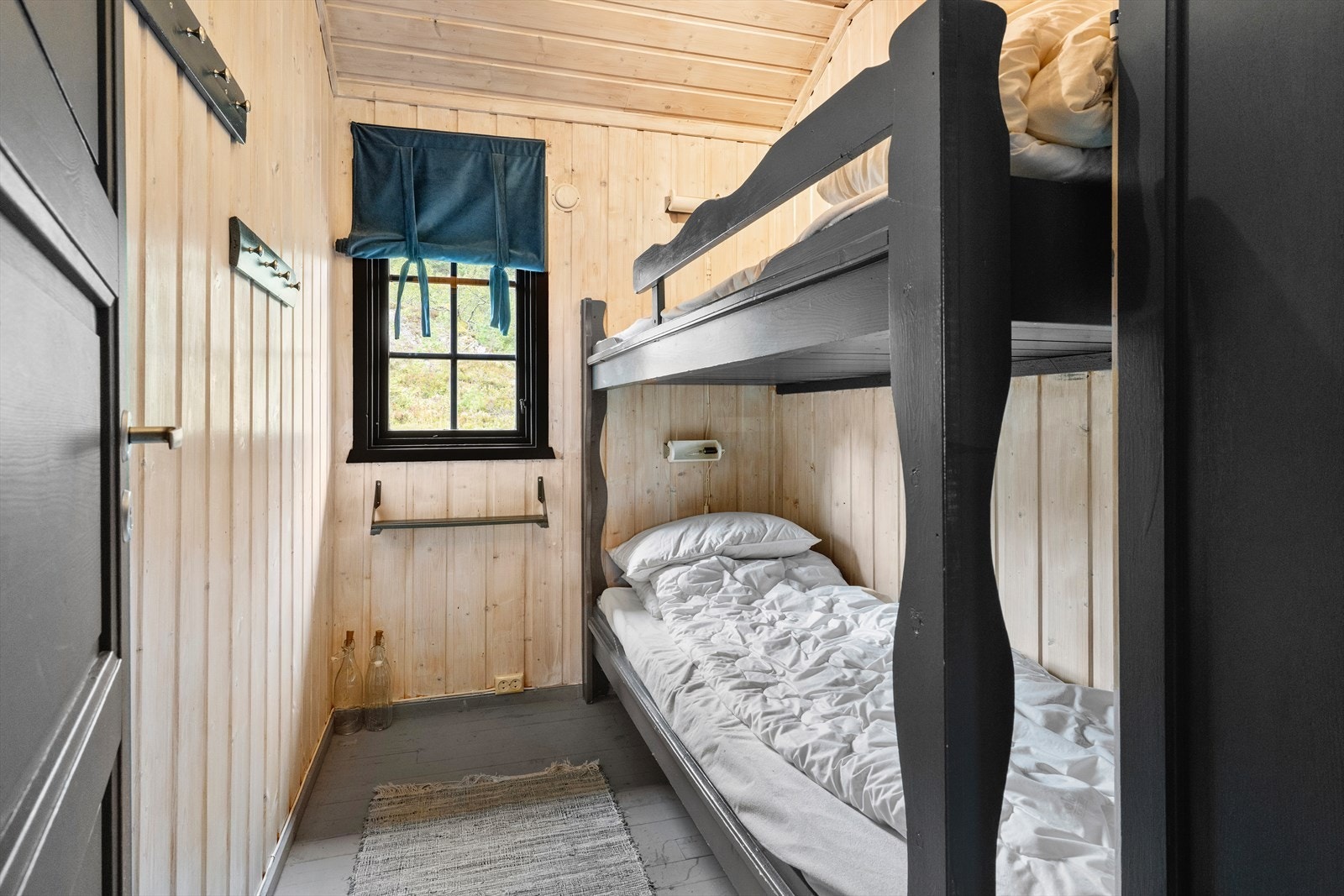 Soverom 2, med en praktisk køyesengløsning. Galleribilde
