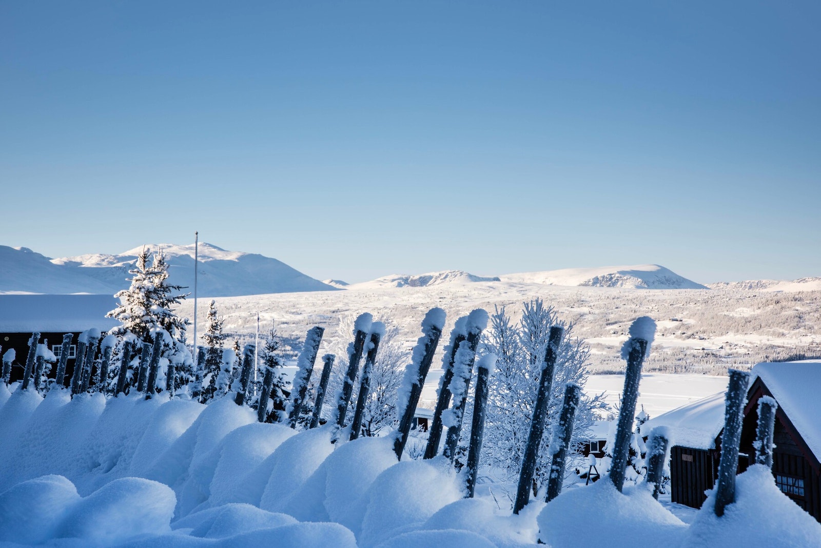Nydelig utsikt fra eiendommen Galleribilde