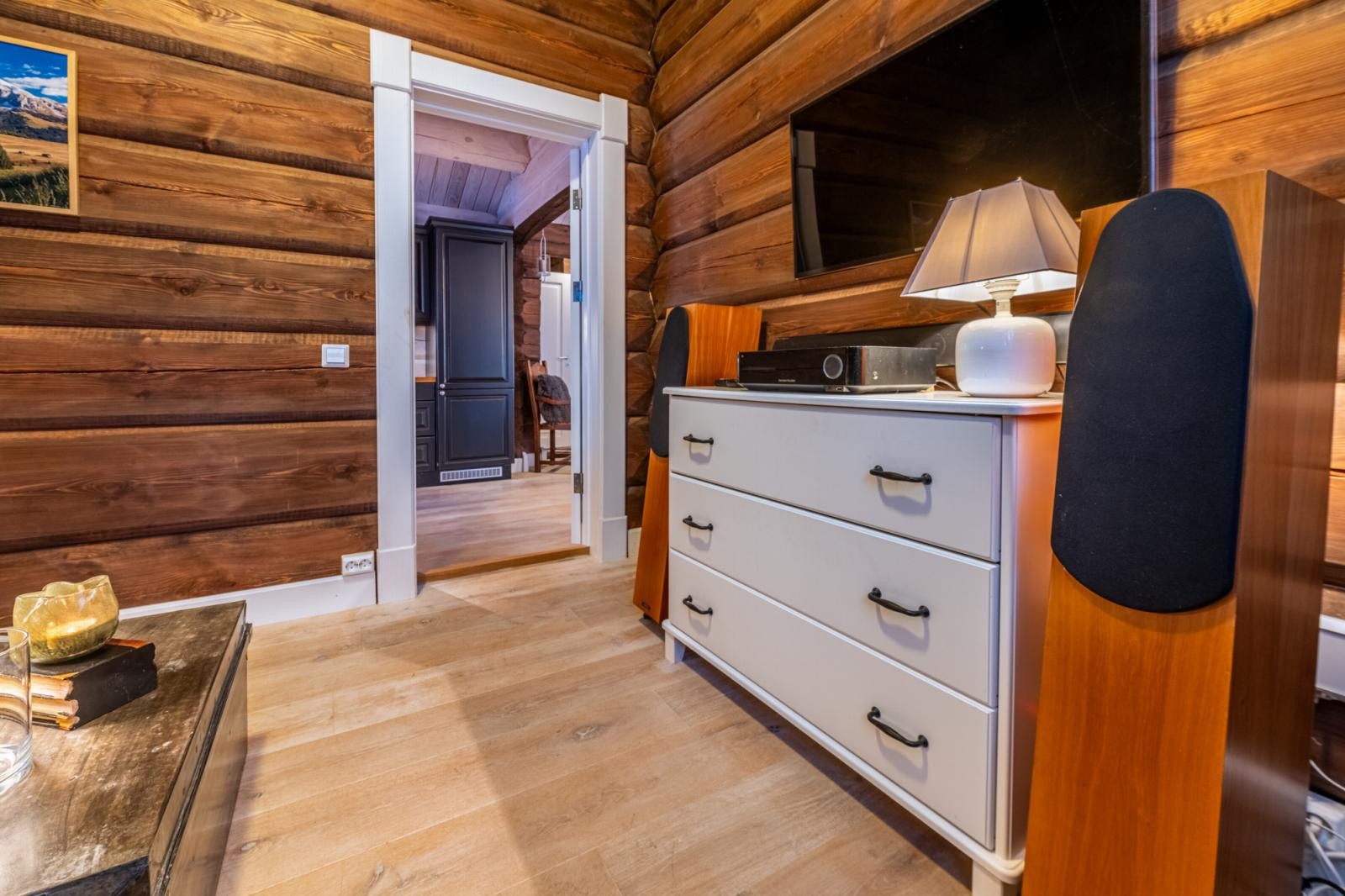 Tv-stue / soverom Galleribilde