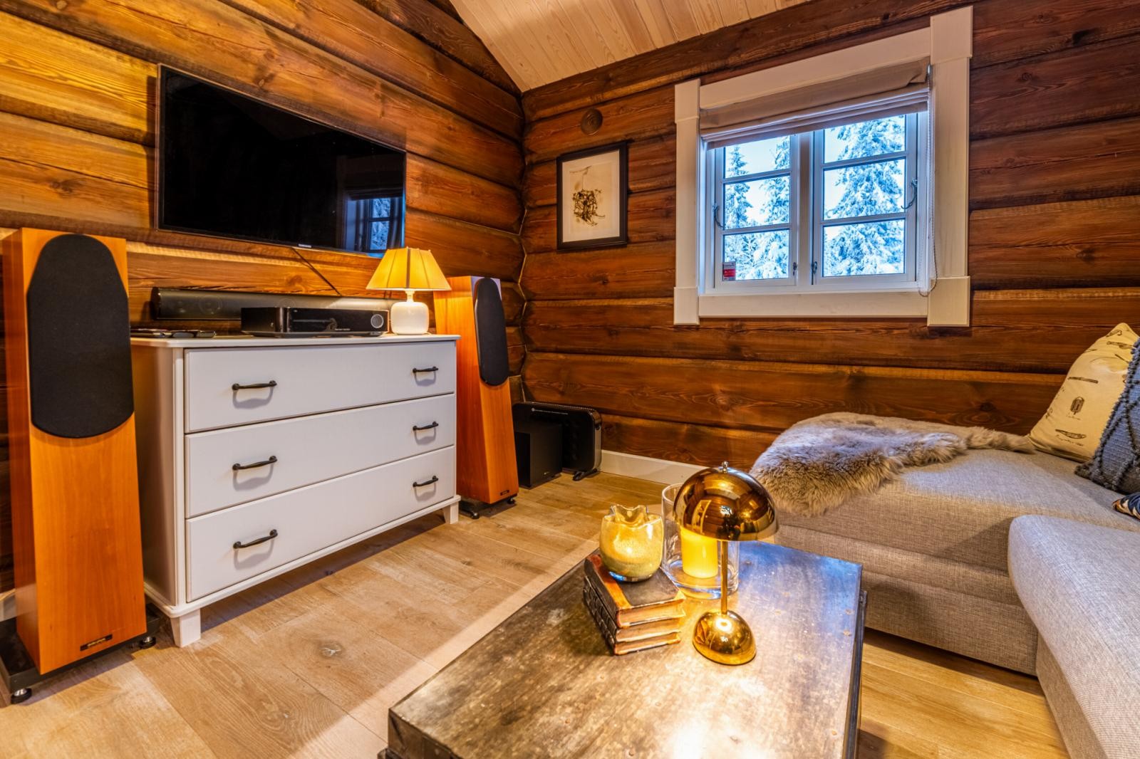 Tv-stue / soverom Galleribilde