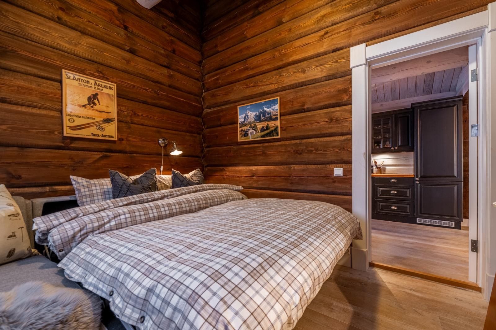 Tv-stue / soverom Galleribilde