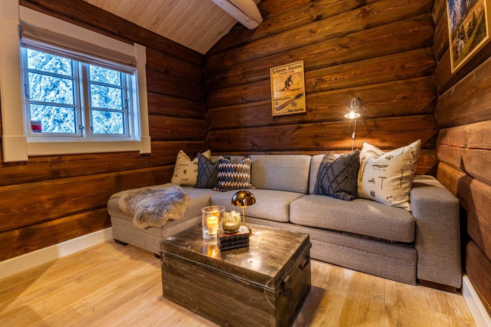 Tv-stue / soverom Galleribilde