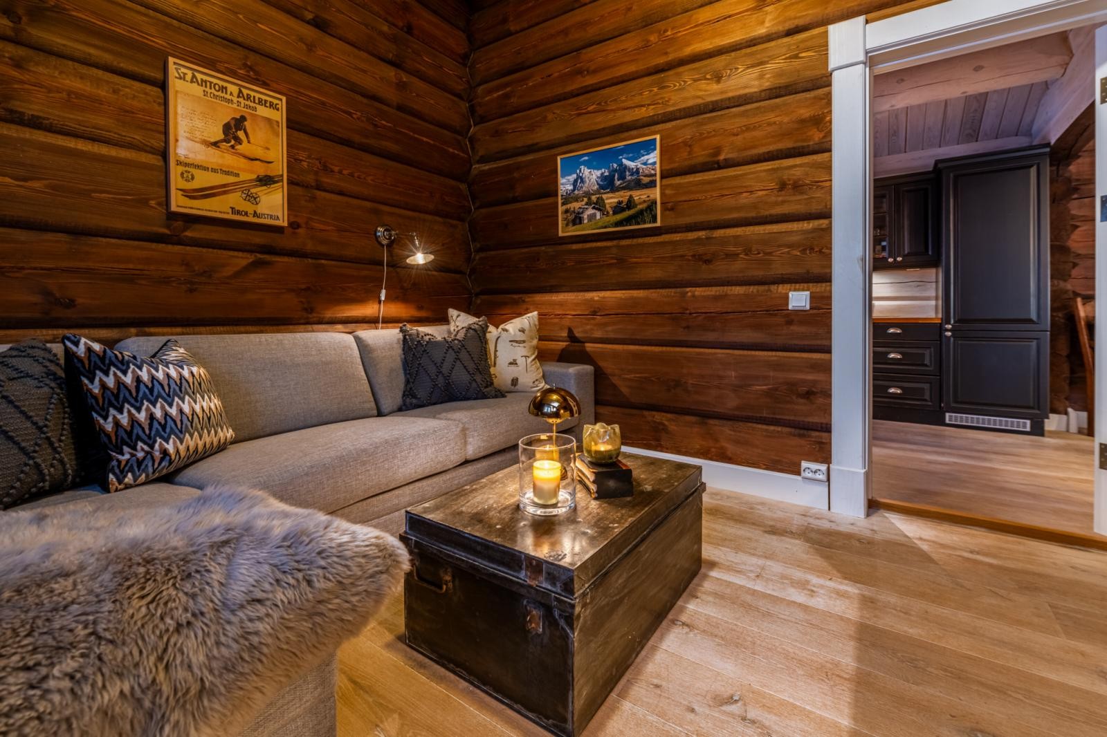 Tv-stue / soverom Galleribilde