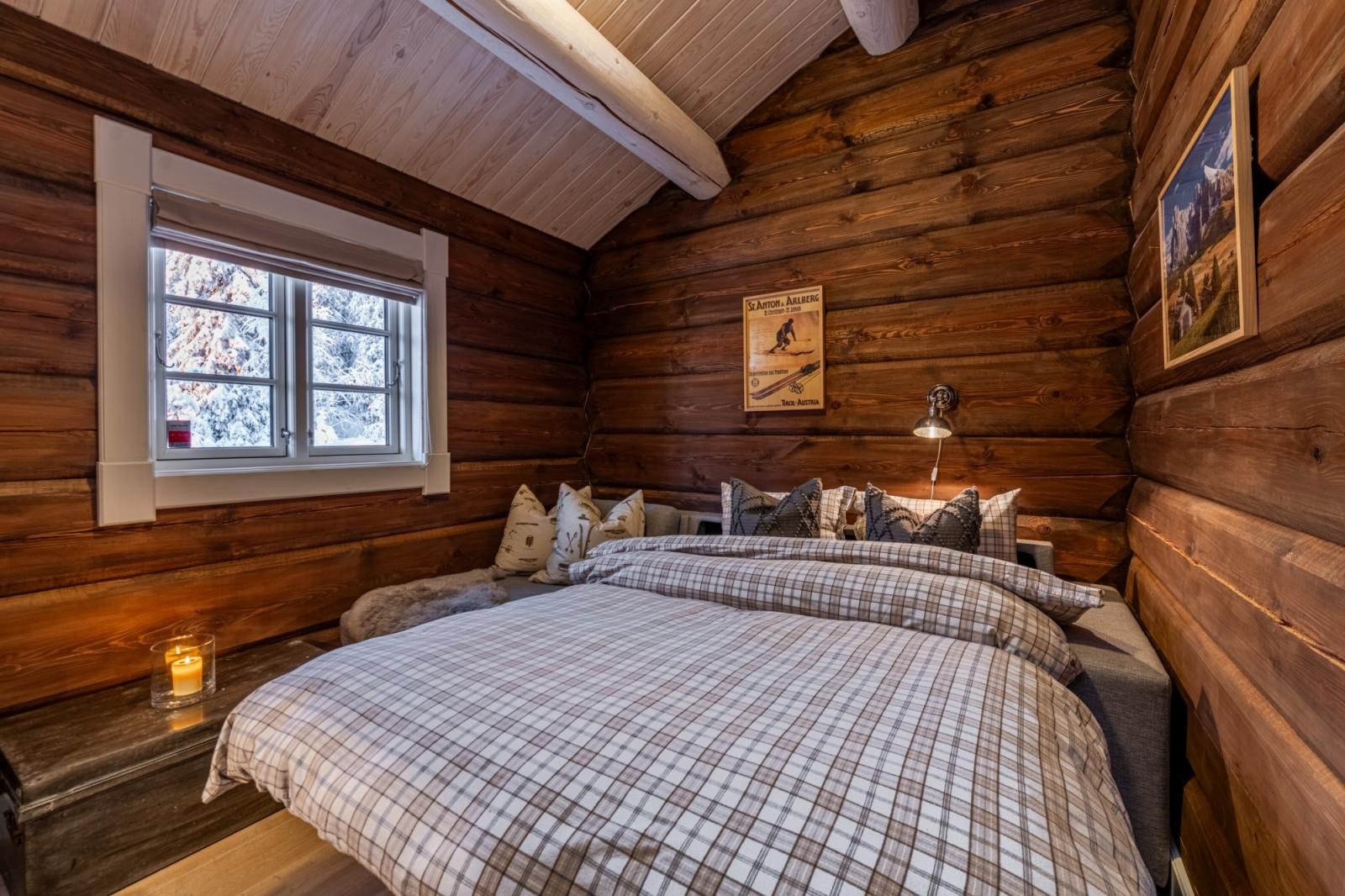 Tv-stue / soverom Galleribilde