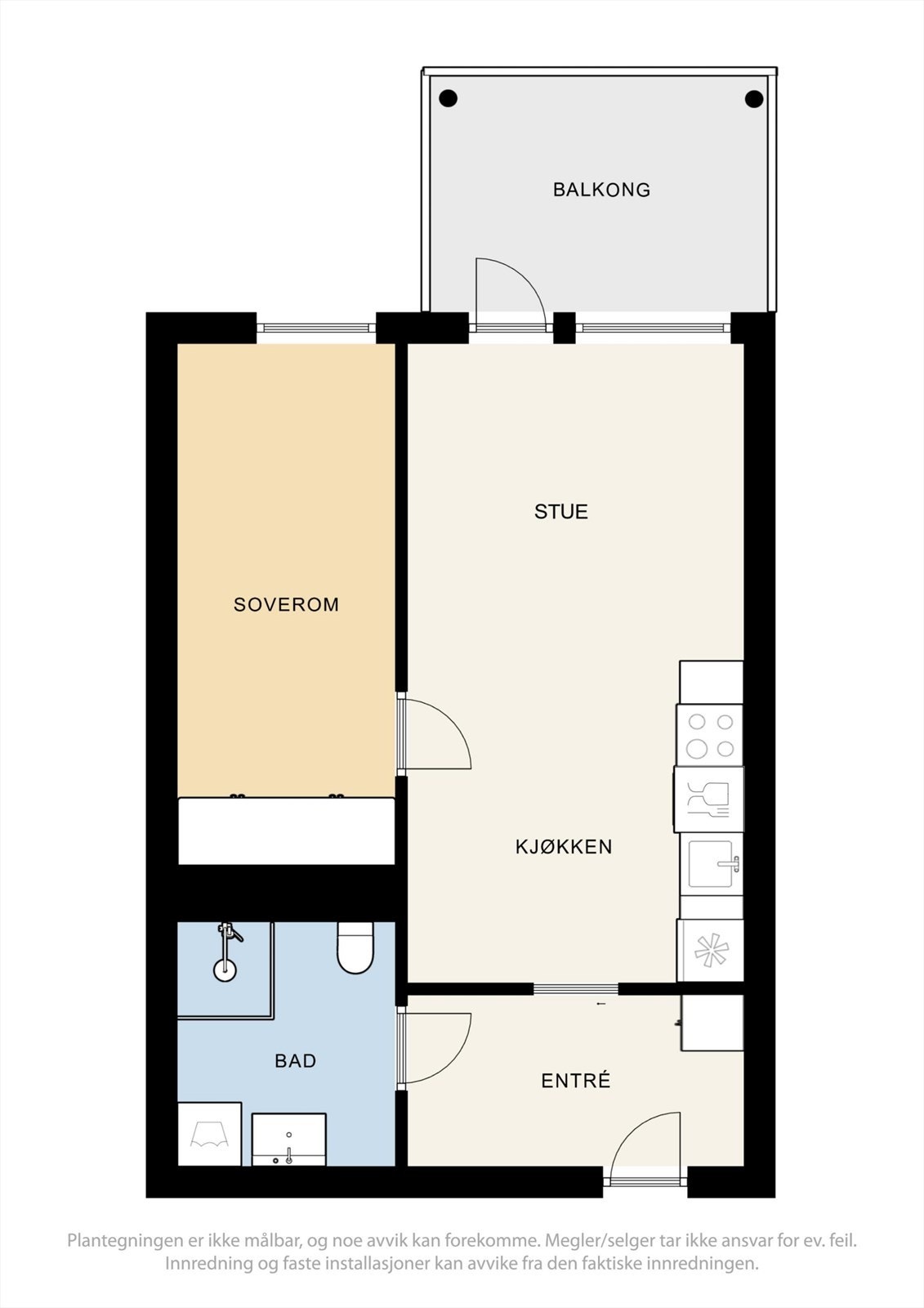 Plantegninger Galleribilde