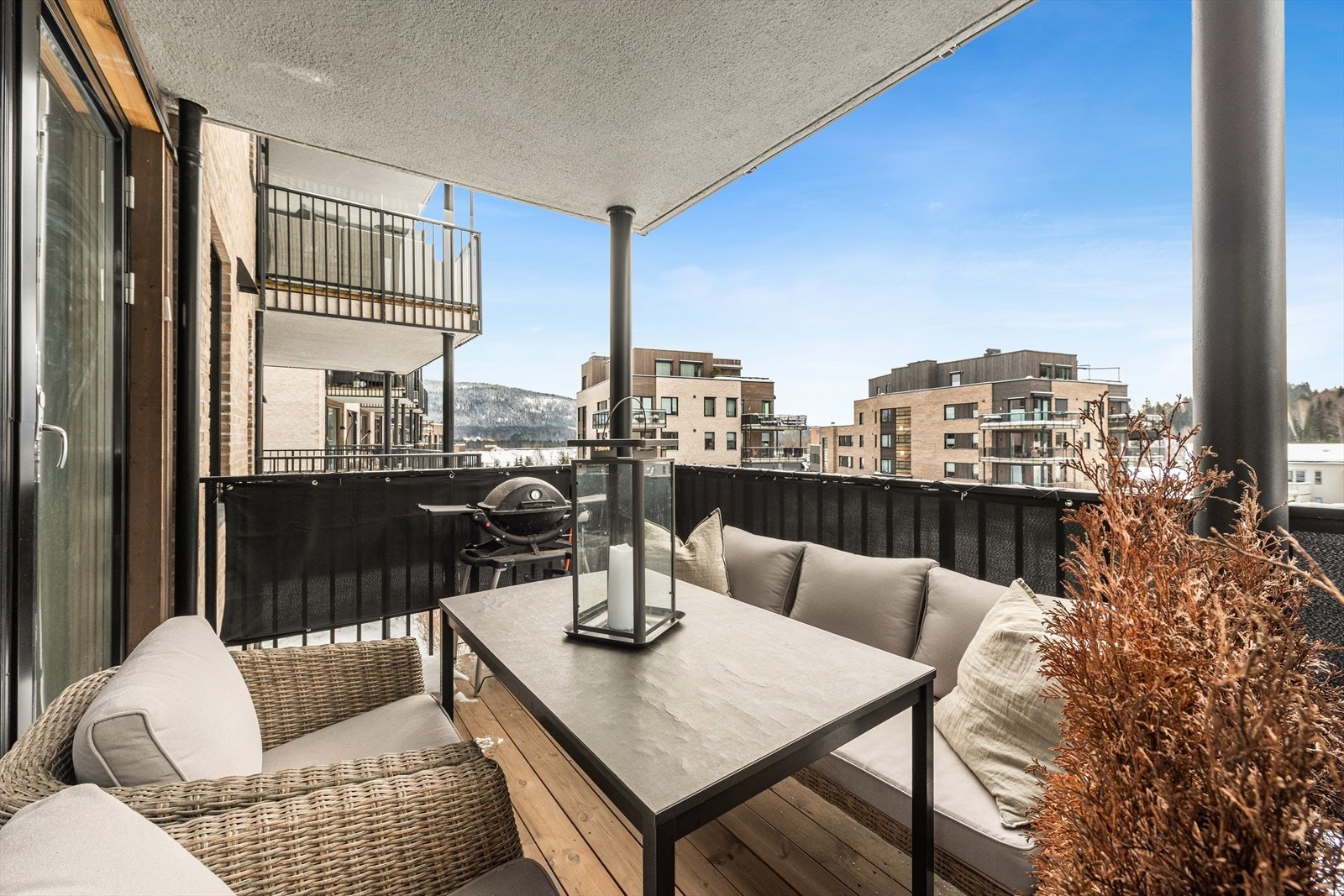 Her bor du med marka rett utenfor inngangsdøra! Galleribilde