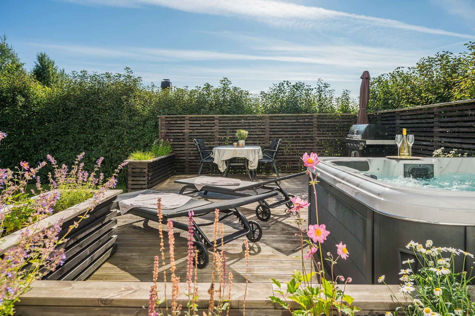 Dette er uten tvil den perfekte plassen for lange og late sommerdager! Galleribilde