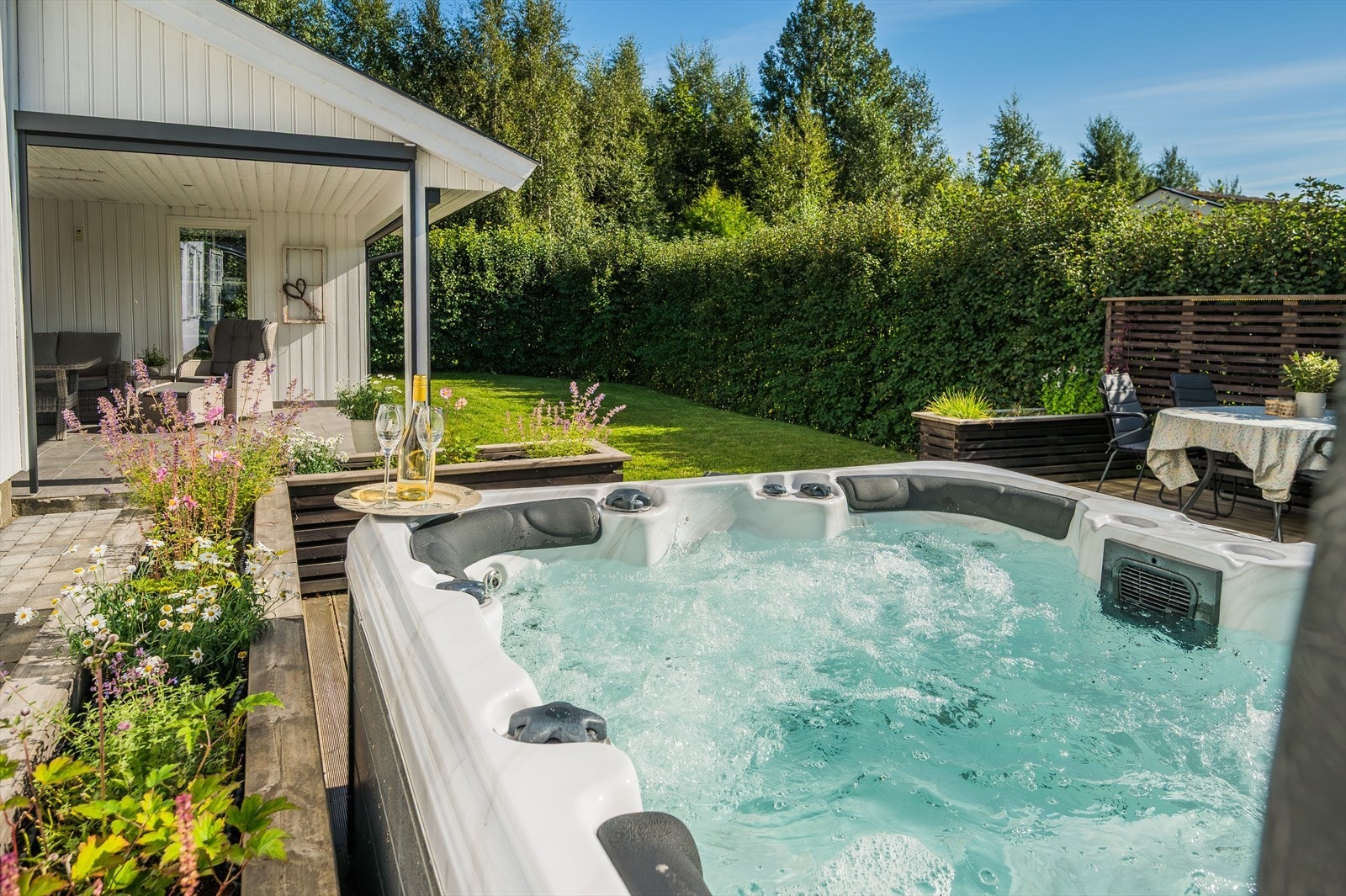 Her har du supre solforhold fra morgen til kveld! Galleribilde