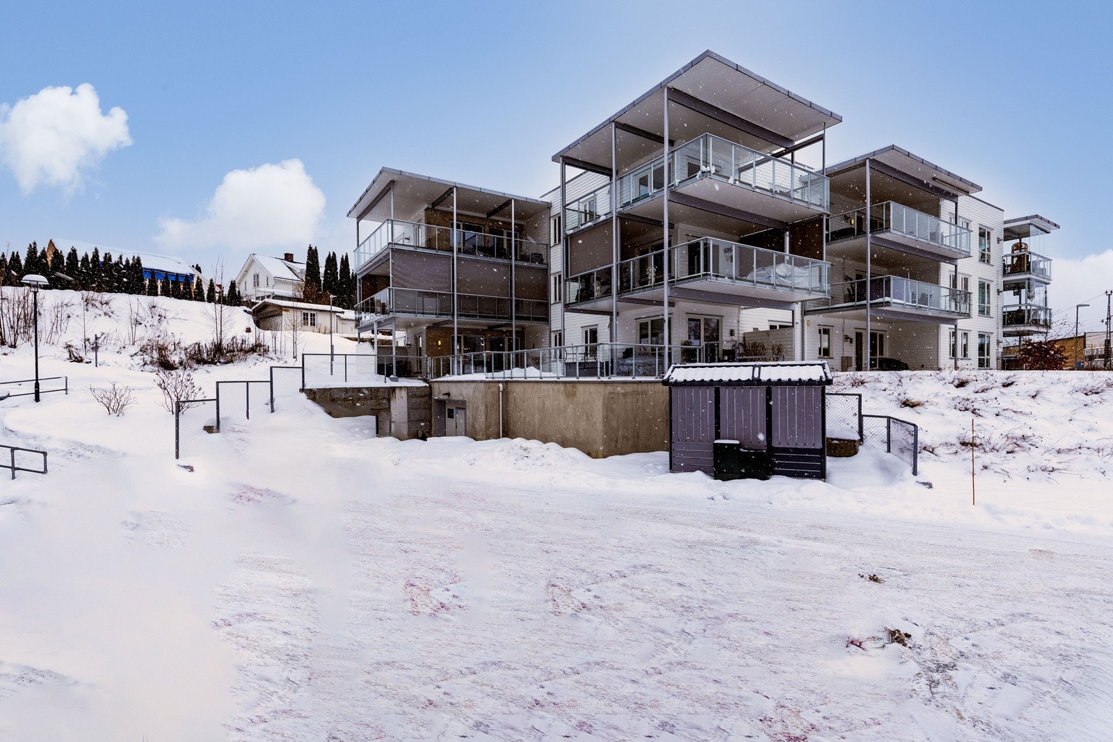 Velkommen til en hyggelig visning! Galleribilde