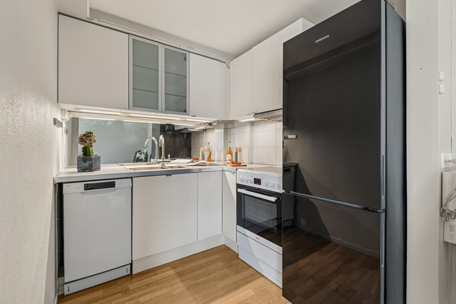 Se pkt. ferdigattest i salgsoppgaven. Galleribilde