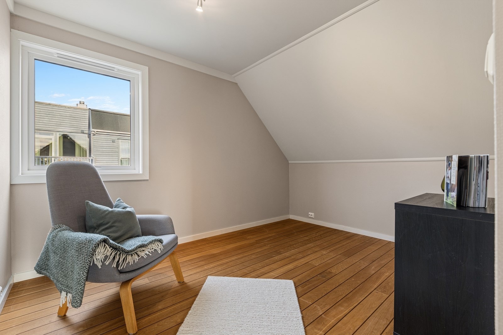 Soverom i loftetasjen. Galleribilde