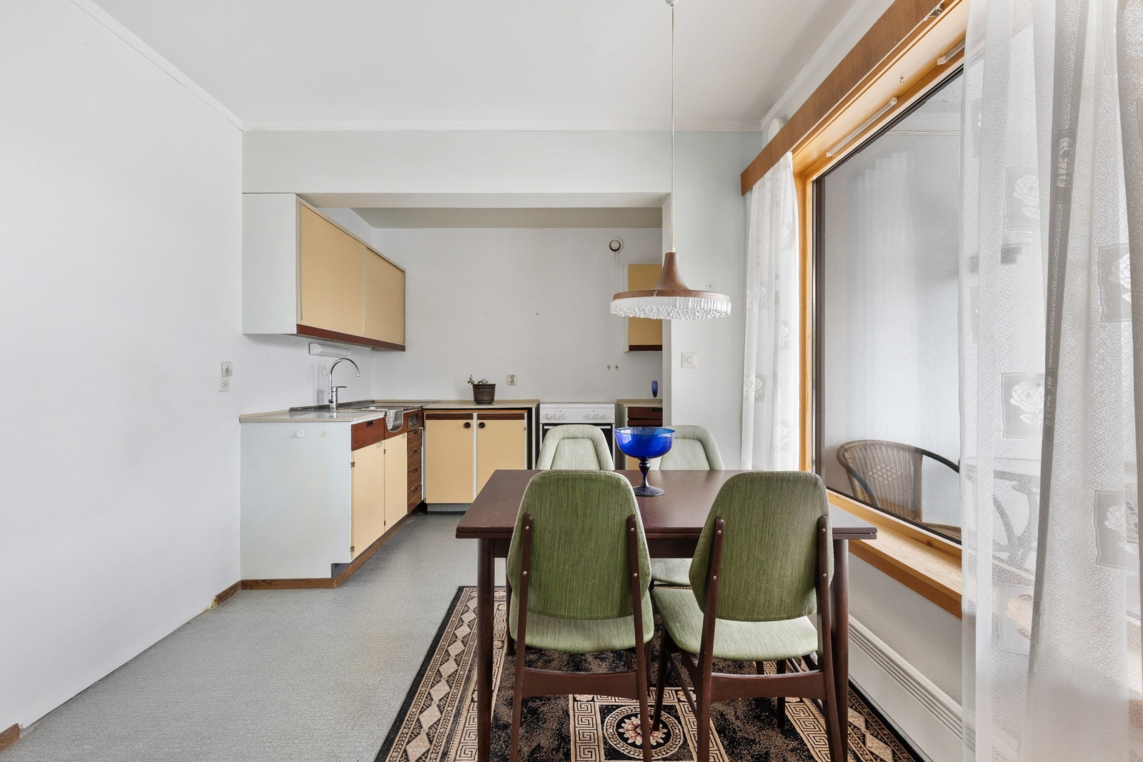 Et kjøkken med stort potensial - her kan du forme ditt drømmekjøkken. Galleribilde